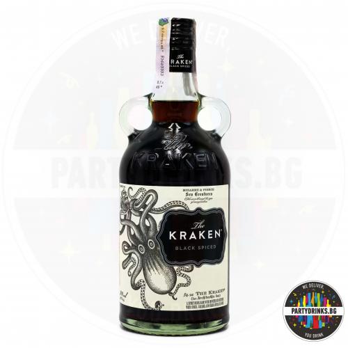 Ром The Kraken Black Spiced 700ml 40%